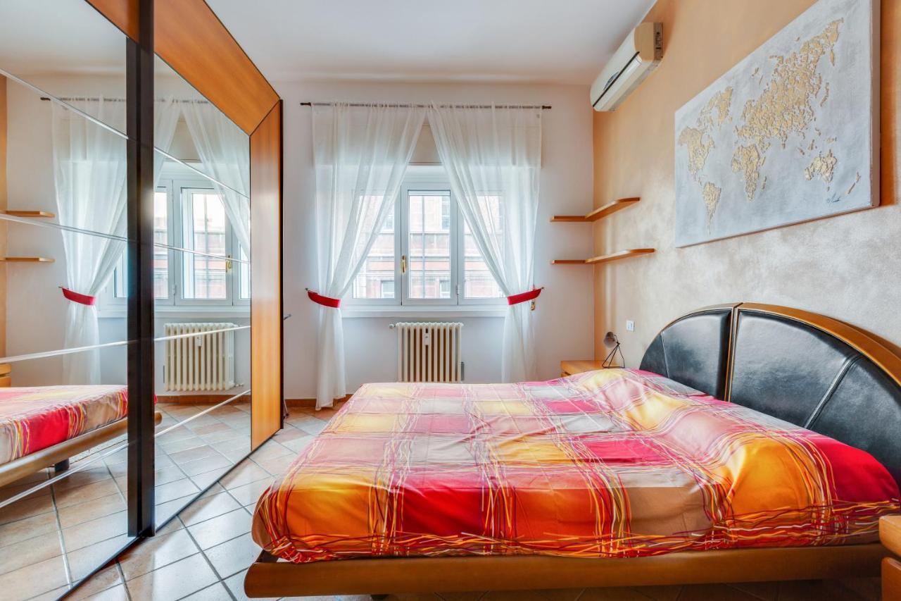 Апартаменты Darsena & Navigli Cosy Flat Милан Экстерьер фото