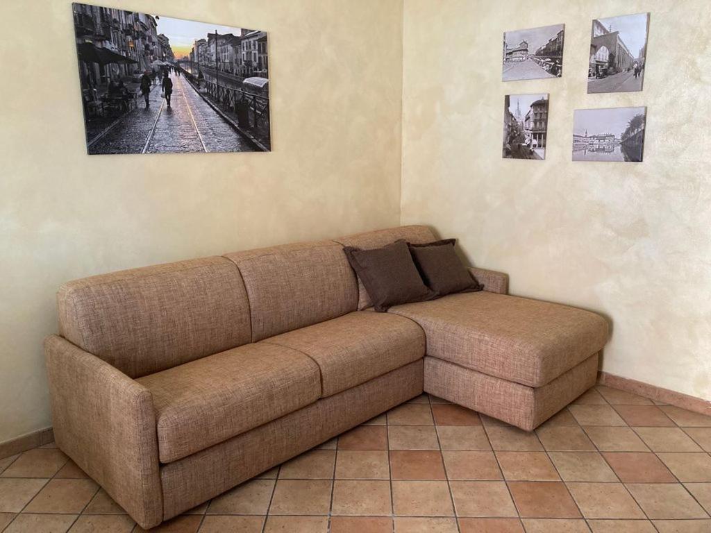 Апартаменты Darsena & Navigli Cosy Flat Милан Экстерьер фото