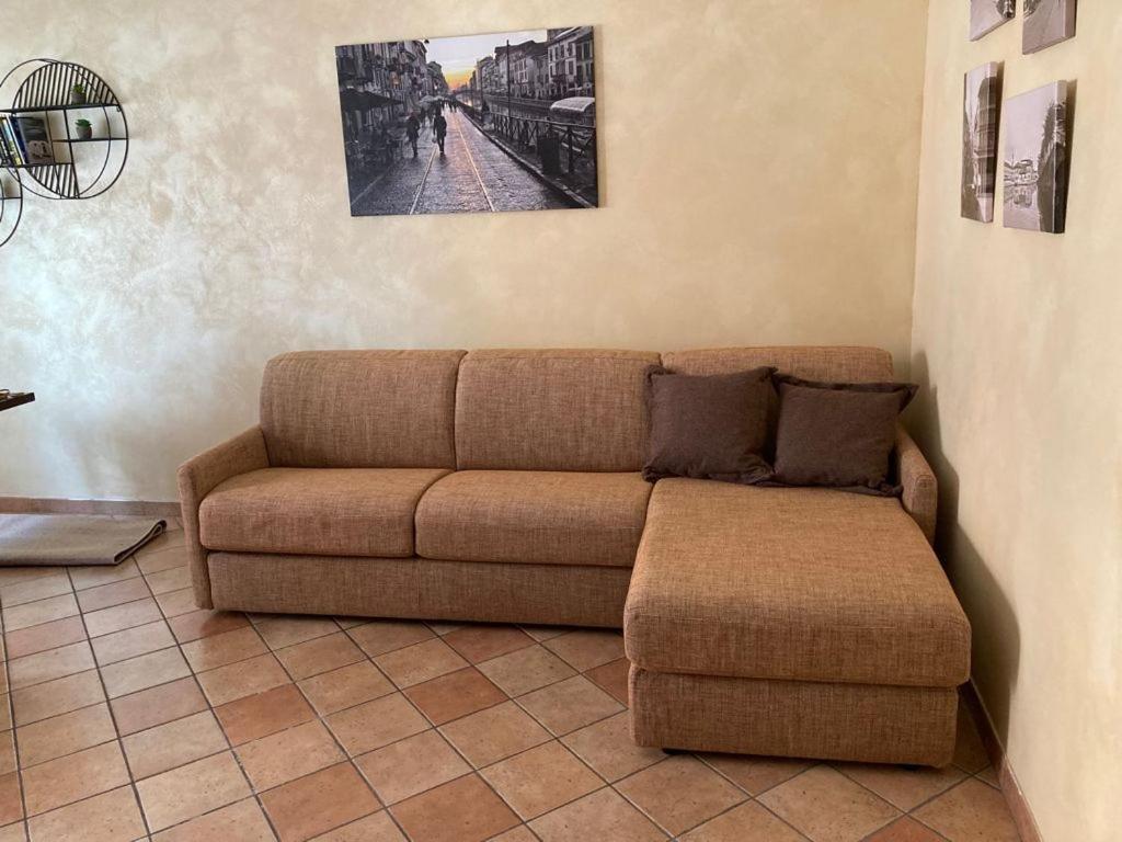 Апартаменты Darsena & Navigli Cosy Flat Милан Экстерьер фото